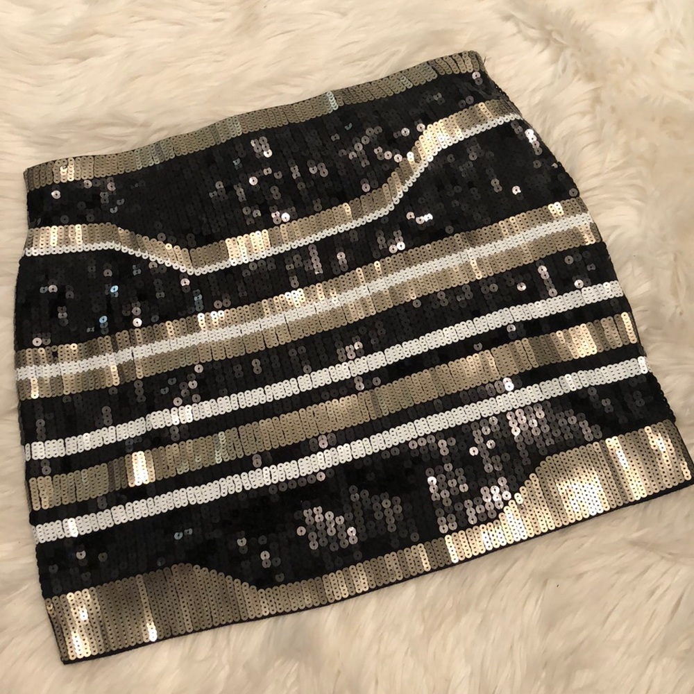 Sequence Mini Skirt - image 2